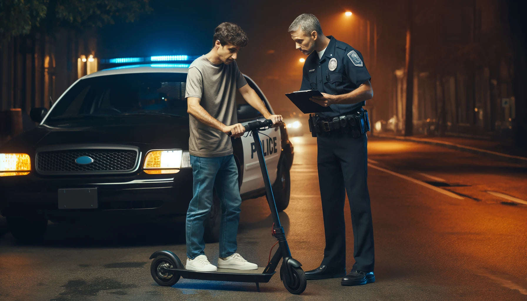 Can You Get a DUI on an Electric Scooter? 2024 Guide