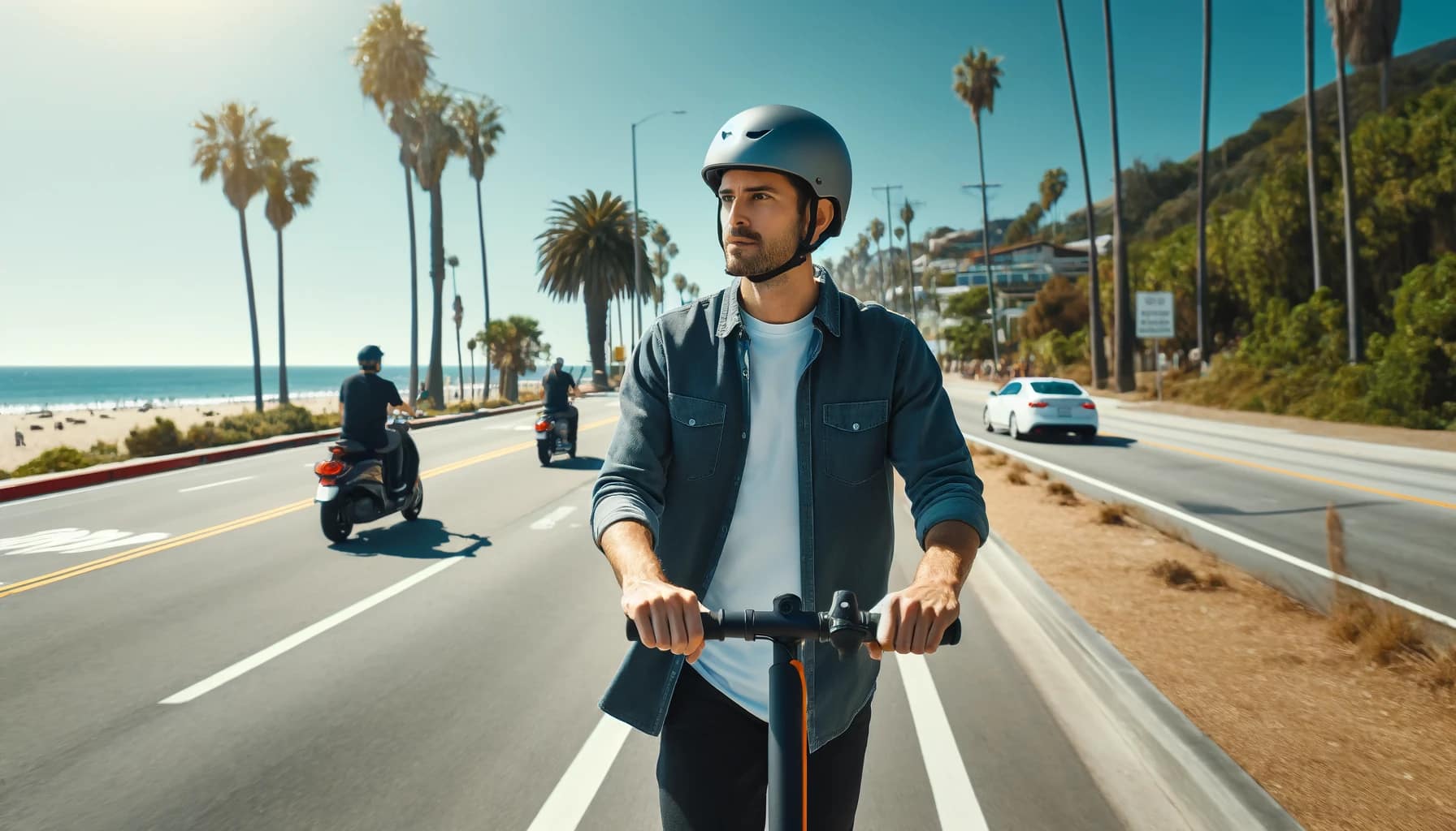 Electric Scooter Laws in California
