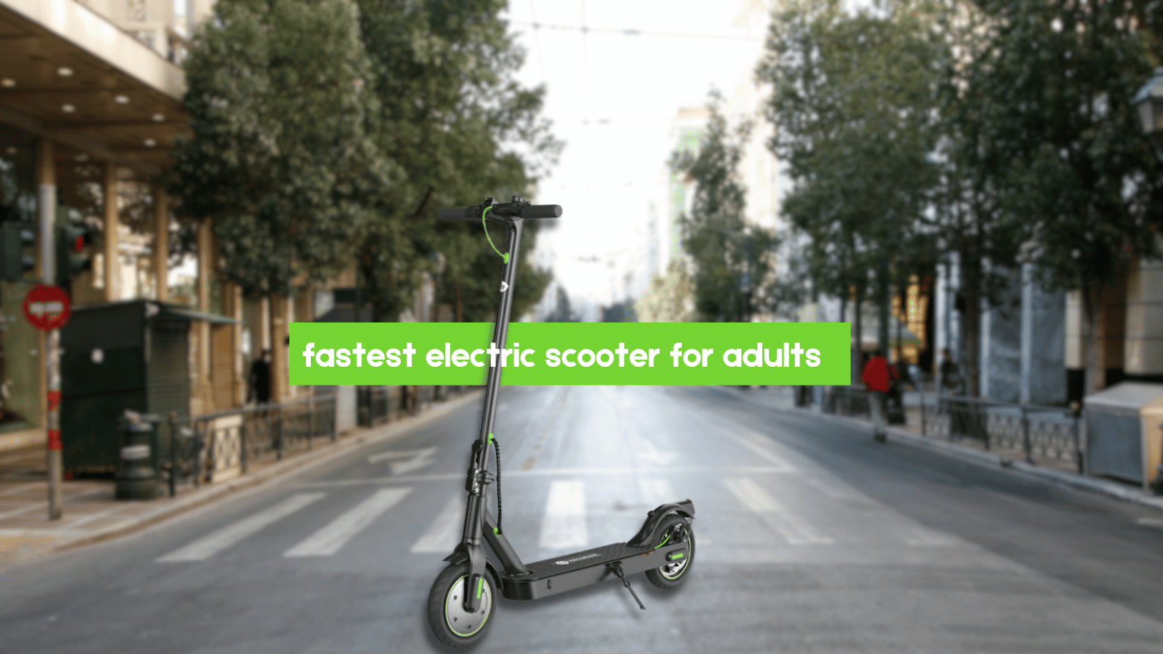Fastest Electric Scooter for Adults in 2024