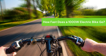 How Fast Does a 1000W Electric Bike Go? A Comprehensive Guide
