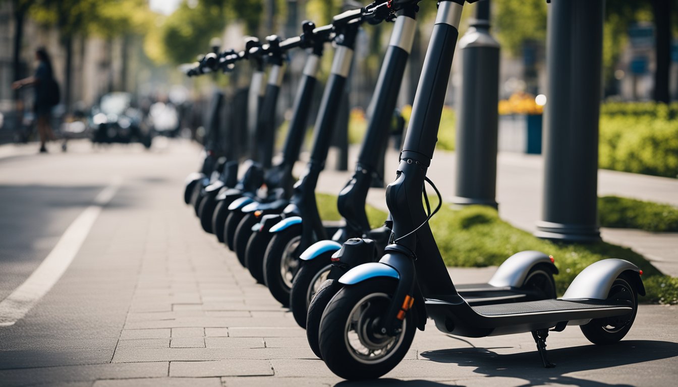 are electric scooters street legal