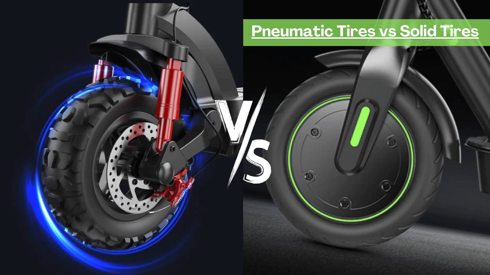 Electric Scooter: Pneumatic vs Solid Tires - Which is Better?