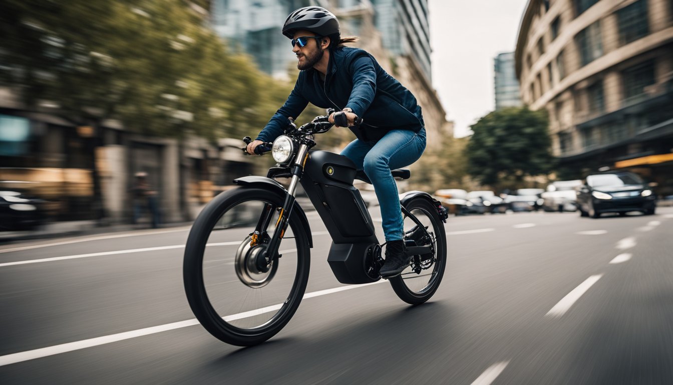 how fast does a 2000w electric bike go