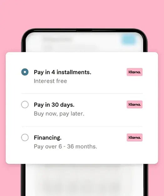 Buy Now Pay Later By Klarna