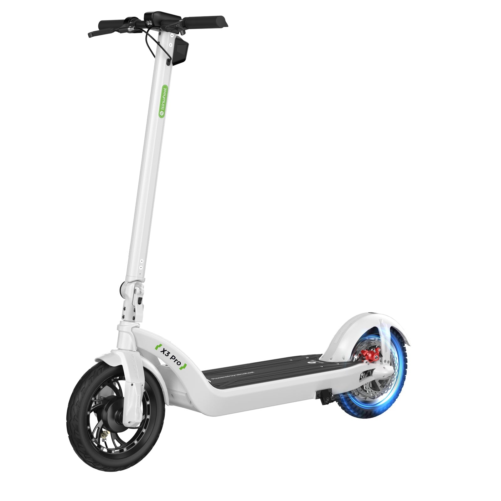 Isinwheel X3 1200W Commuting Electric Scooter iSinwheel Official Store